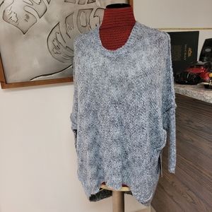Jennifer Lopez  oversized sweater, NWT, size L.